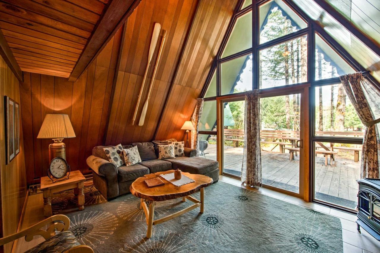 Serene Washington Escape With Deck And Mountain Views! Packwood Exterior foto