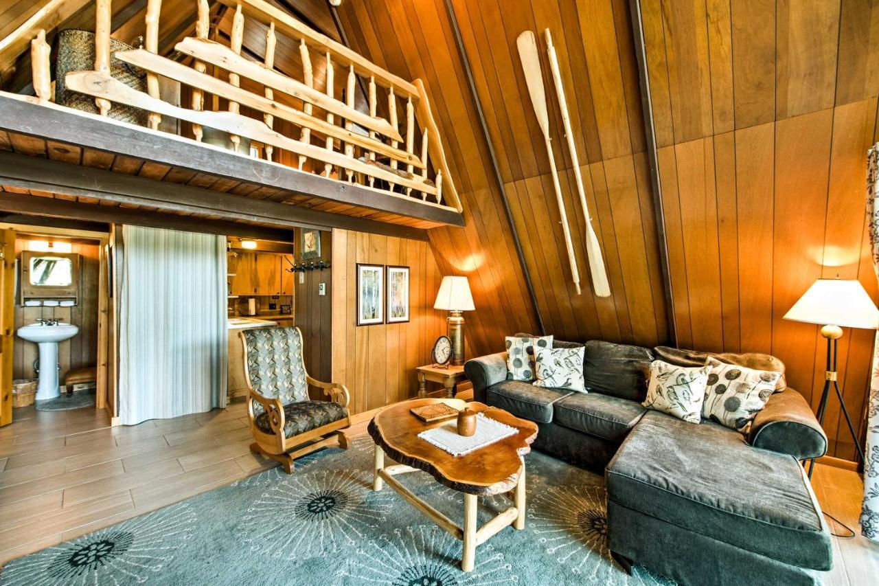 Serene Washington Escape With Deck And Mountain Views! Packwood Exterior foto