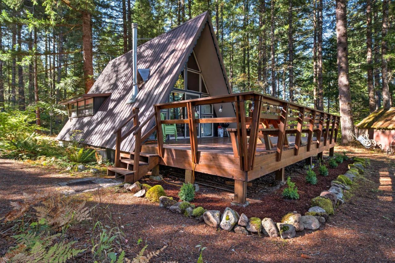 Serene Washington Escape With Deck And Mountain Views! Packwood Exterior foto