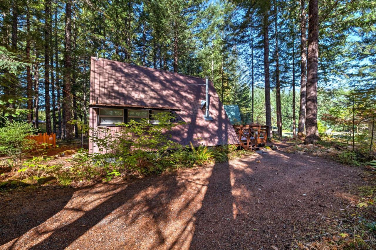 Serene Washington Escape With Deck And Mountain Views! Packwood Exterior foto